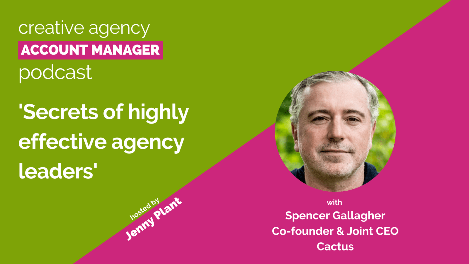 Secrets of highly effective agency leaders