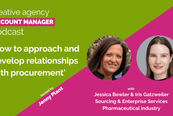 How to approach and develop relationships with procurement