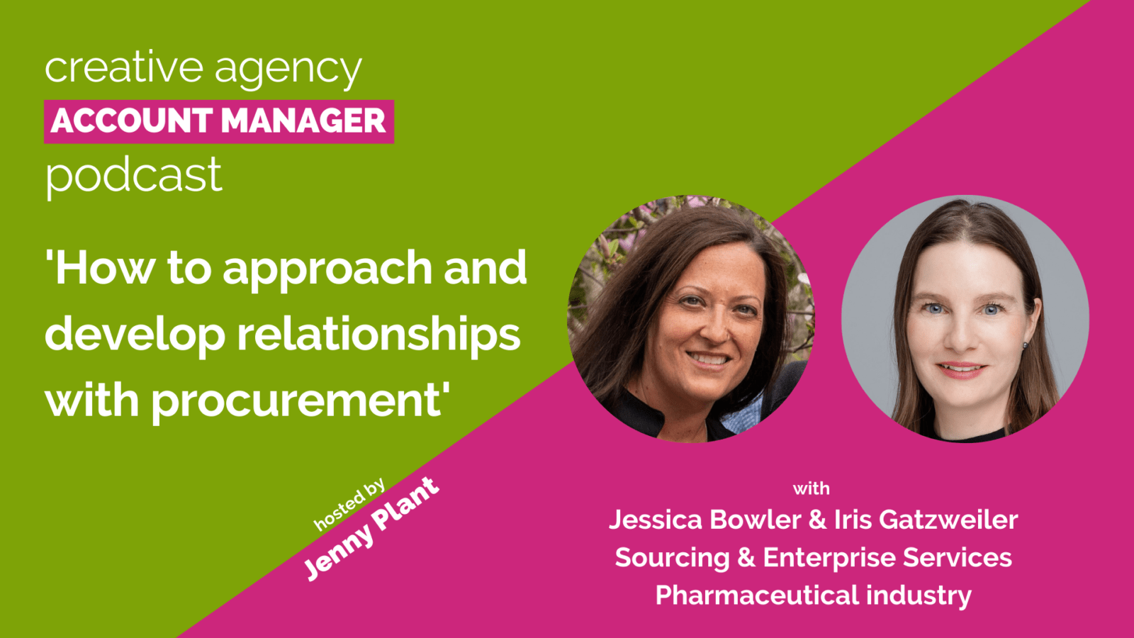 How to approach & develop relationships with procurement, with Jessica ...