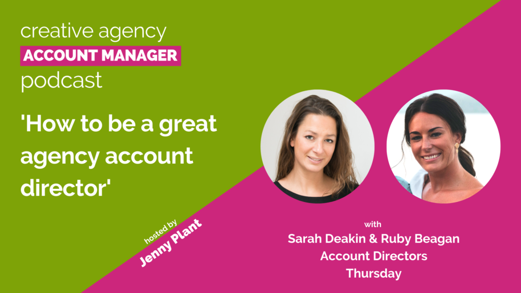 How to be a great agency account director