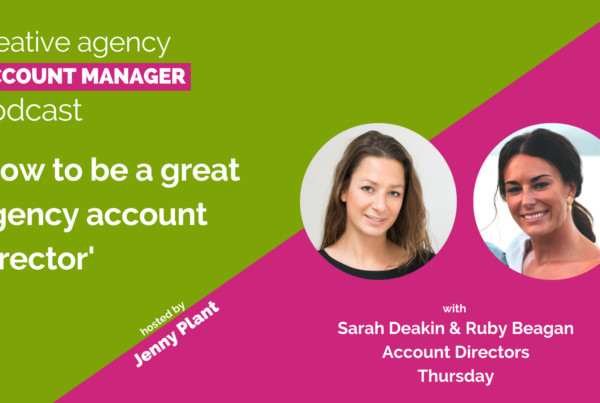 How to be a great agency account director