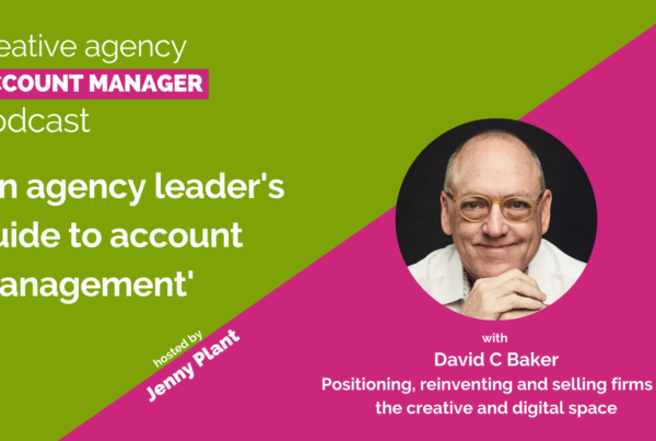 David C Baker - agency account management