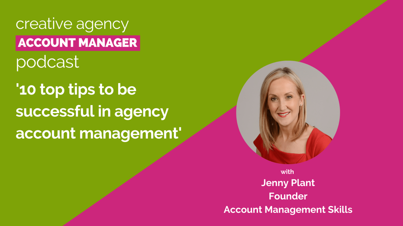 Jenny Plant Account Management Skill