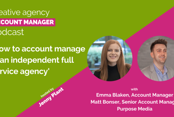 Emma Blaken and Matt Bonser, Purpose Media