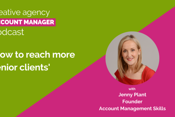 How to reach more senior clients, with Jenny Plant