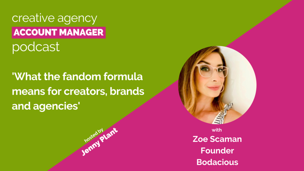 Zoe Scaman, Bodacious - podcast interview