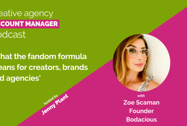 Zoe Scaman, Bodacious - podcast interview