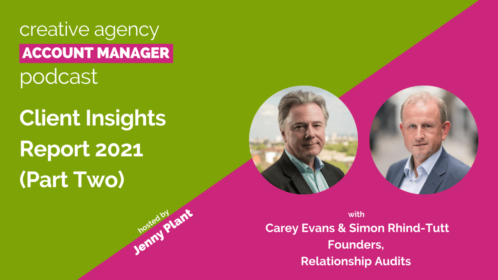 Client Insights Report 2021 part two Relationship Audits