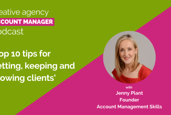 Jenny Plant Account Managment Skills