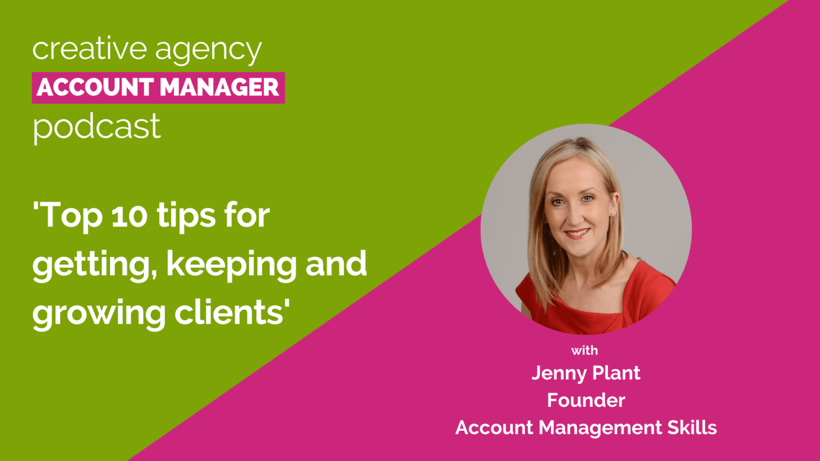 Jenny Plant Account Managment Skills