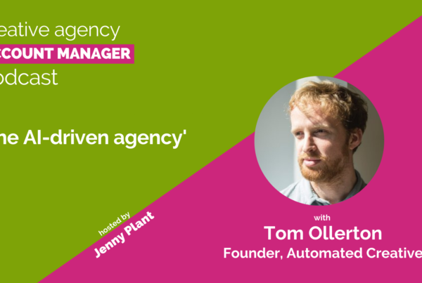 The AI-driven agency, with Tom Ollerton