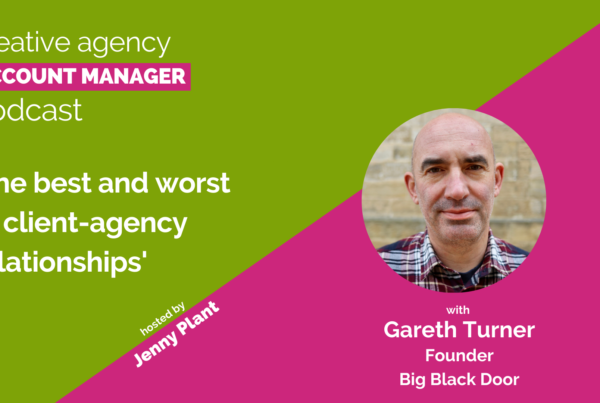 Gareth Turner, Founder, Big Black Door