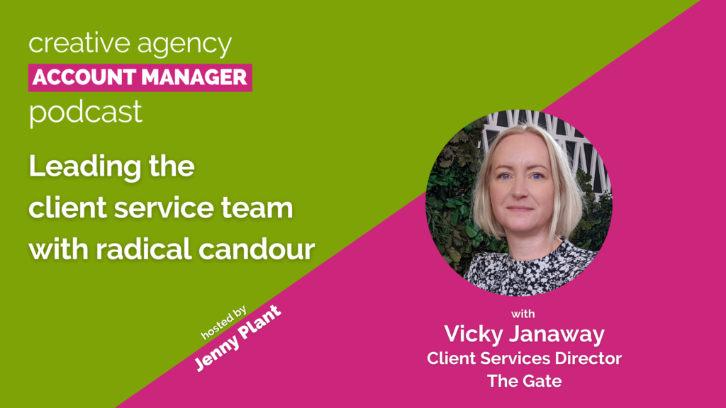 Vicky Janaway, The Gate agency