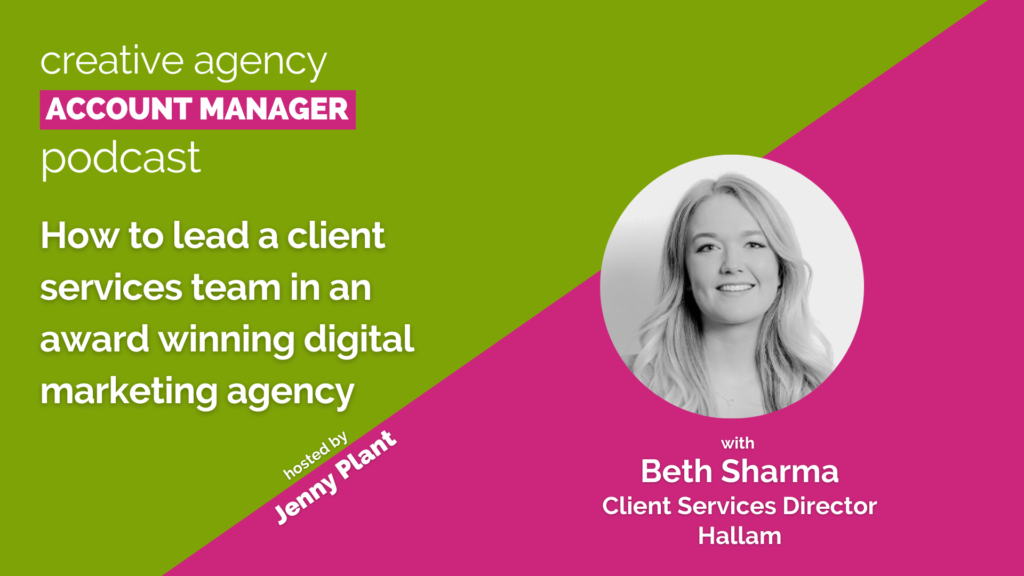 Beth Sharma, Client Services Director, Hallam