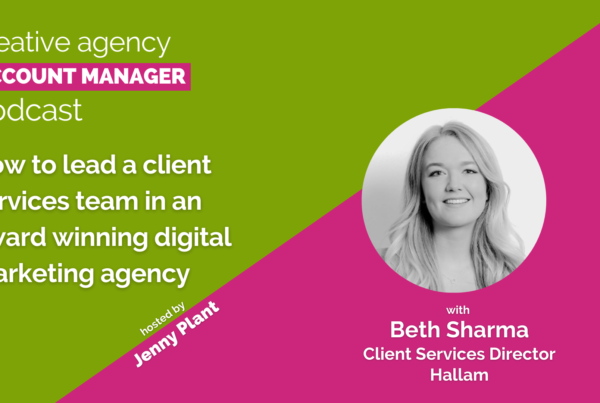 Beth Sharma, Client Services Director, Hallam