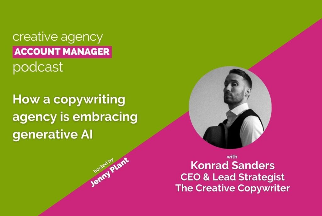 Konrad Sanders - The Creative Copywriter