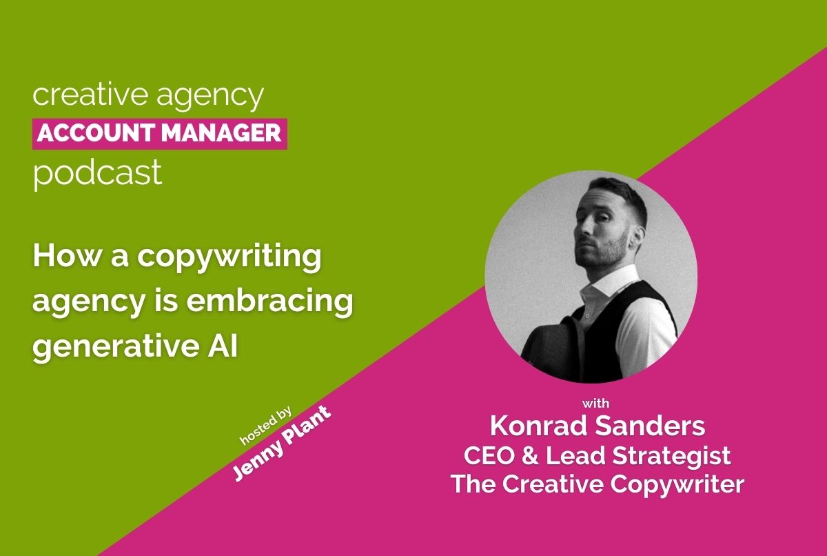 Konrad Sanders - The Creative Copywriter